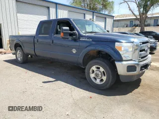 2016 Ford F-250 Lariat with VIN 1FT7W2BT4GEB96229, listed as a Copart auction lot 54867705 with 96,232 mi miles and Salvage title. Bid and sale history available at DreamBid. Image 4.