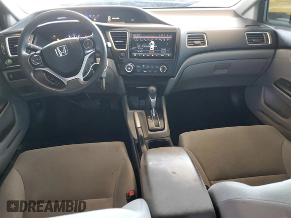 2013 Honda Civic LX with VIN 2HGFB2F53DH527388, listed as a Copart auction lot 46123985 with 146,591 mi miles and Salvage Title. Bid and sale history available at DreamBid. Image 8.