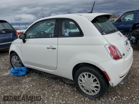 2016 FIAT 500 Pop z VIN 3C3CFFAR2GT201802, wystawiony jako Copart lot #55625775 z przebiegiem 95 739 mil mil oraz Czysty tytuł • Clean title. Historia ofert i sprzedaży dostępna na DreamBid. Obrazek 2.