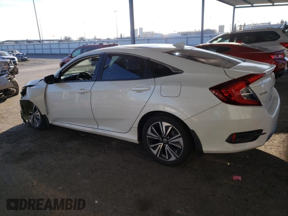2017 Honda Civic EX-T with VIN 2HGFC1F32HH656492, listed as a Copart auction lot 47527565 with 81,229 mi miles and Salvage Title. Bid and sale history available at carsss.com. Image 2.