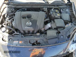 2021 Mazda 3 S with VIN JM1BPAAL3M1326099, listed as a Copart auction lot 52400115 with 58,159 mi miles and Salvage Title. Bid and sale history available at DreamBid. Image 11.