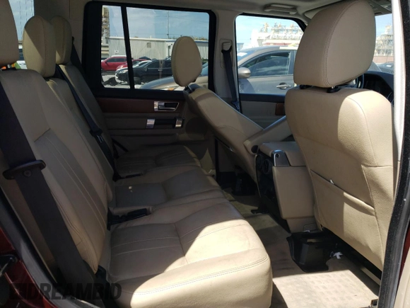 2016 Land Rover LR4 HSE with VIN SALAG2V69GA800821, listed as a Copart auction lot 49804315 with 79,862 mi miles and Salvage Title. Bid and sale history available at DreamBid. Image 11.