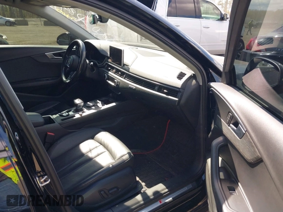 2017 Audi A4 Season of Audi Premium with VIN WAUDNAF47HN041627, listed as a IAAI auction lot 42052841 with 97,952 mi miles. Bid and sale history available at carsss.com. Image 5.