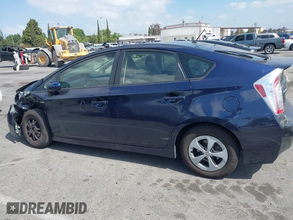 2015 Toyota Prius Four with VIN JTDKN3DU4F0470775, listed as a IAAI auction lot 42254233 with 125,495 mi miles and . Bid and sale history available at DreamBid. Image 14.