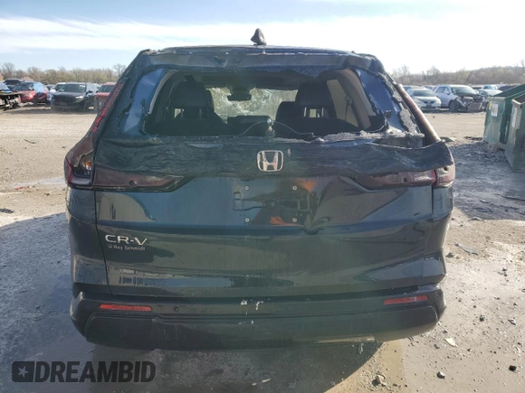 2024 Honda CR-V EX-L with VIN 7FARS4H76RE000386, listed as a Copart auction lot 45726945 with Not Provided miles and Non Repairable. Bid and sale history available at carsss.com. Image 6.