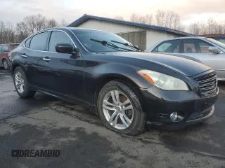 2011 Infiniti M37 with VIN JN1BY1ARXBM370293, listed as a Copart auction lot 42650235 with 240,964 mi miles and Clean Title. Bid and sale history available at carsss.com. Image 4.
