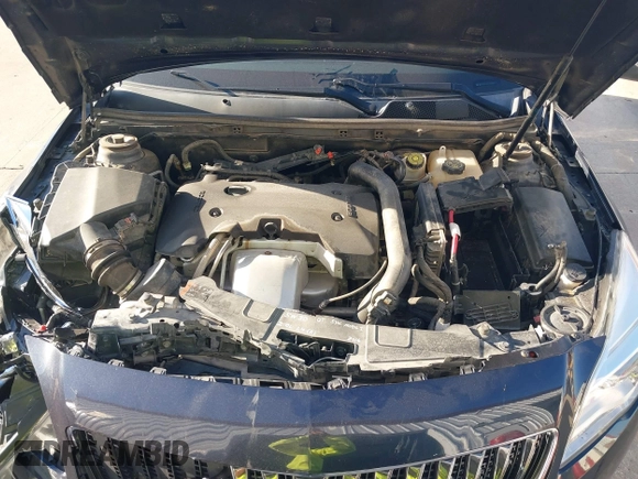 2016 Buick Regal Premium II with VIN 2G4GT5GX7G9148499, listed as a IAAI auction lot 40478560 with 82,804 mi miles. Bid and sale history available at carsss.com. Image 10.