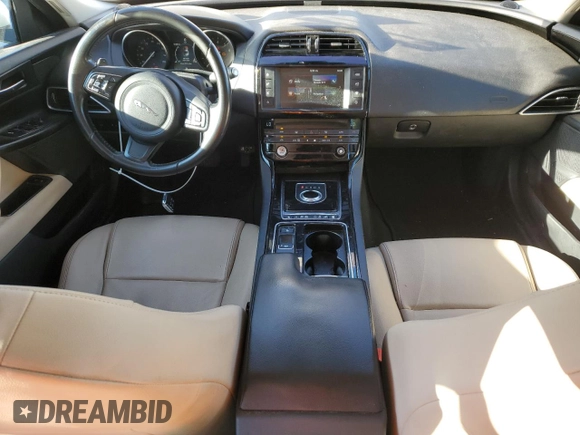 2018 Jaguar XE 25t with VIN SAJAR4FX7JCP27482, listed as a Copart auction lot 81964804 with 129,113 mi miles and Clean Title. Bid and sale history available at carsss.com. Image 8.