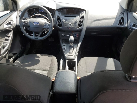 2017 Ford Focus SE with VIN 1FADP3F21HL204250, listed as a Copart auction lot 53553325 with 76,317 mi miles and Salvage title. Bid and sale history available at DreamBid. Image 8.
