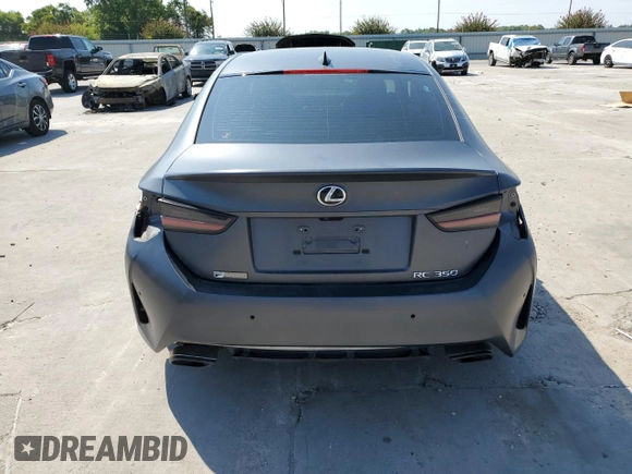 2021 Lexus RC with VIN JTHGZ5BC2M5023957, listed as a Copart auction lot 67286854 with 55,774 mi miles and Salvage Title. Bid and sale history available at carsss.com. Image 6.