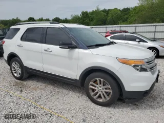 2015 Ford Explorer XLT with VIN 1FM5K7D89FGB49494, listed as a Copart auction lot 54430435 with 181,289 mi miles and Clean Title. Bid and sale history available at carsss.com. Image 4.