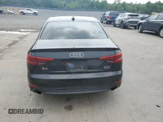 2017 Audi A4 Premium with VIN WAUDNAF40HN050153, listed as a Copart auction lot 60552645 with 117,318 mi miles and Salvage title. Bid and sale history available at DreamBid. Image 6.