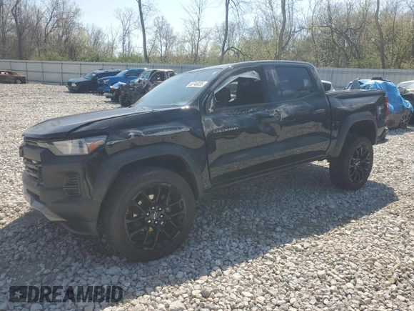 2023 Chevrolet Colorado 4WD Trail Boss с VIN 1GCPTEEK4P1266087, выставлен на аукционе Copart как лот 53740035 с пробегом Не указан миль и Списание • Salvage title. История ставок и продаж доступна на DreamBid. Изображение 1.