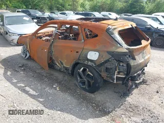2024 Hyundai Tucson Limited with VIN 5NMJE3DE9RH316751, listed as a IAAI auction lot 42087880 with Not Provided miles and . Bid and sale history available at DreamBid. Image 3.