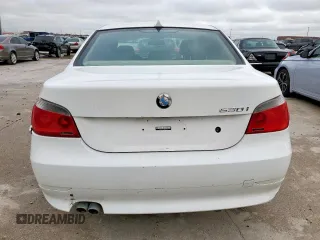2005 BMW 5 Series 530i with VIN WBANA73565CR57531, listed as a Copart auction lot 55157635 with 231,388 mi miles and Clean Title. Bid and sale history available at carsss.com. Image 6.