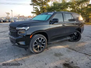 2024 Chevrolet Tahoe RST with VIN 1GNSKRKD9RR333174, listed as a Copart auction lot 78360524 with 0 mi miles and Salvage Title. Bid and sale history available at carsss.com. Image 1.