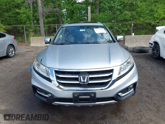 2013 Honda Crosstour EX-L z VIN 5J6TF2H58DL002942, wystawiony jako IAAI lot #42136150 z przebiegiem 42 787 mil mil oraz . Historia ofert i sprzedaży dostępna na DreamBid. Obrazek 12.