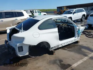 2018 BMW M2 with VIN WBS1J5C5XJVD36311, listed as a IAAI auction lot 41987128 with 0 mi miles. Bid and sale history available at carsss.com. Image 4.