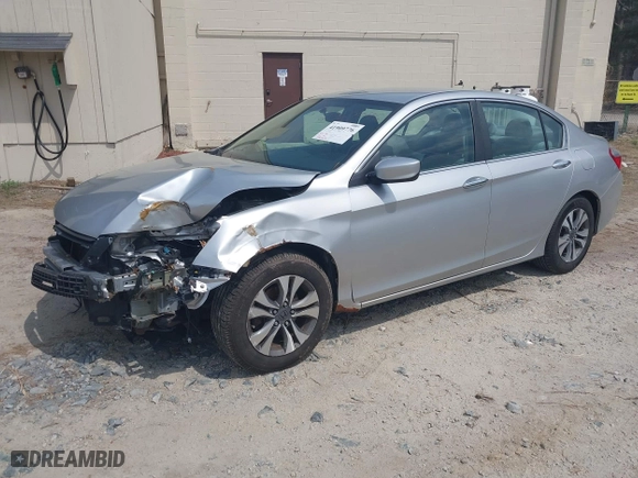 2013 Honda Accord Sdn LX with VIN 1HGCR2F36DA156836, listed as a IAAI auction lot 41909776 with 138,753 mi miles. Bid and sale history available at carsss.com. Image 18.