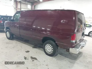 2008 Ford Econoline Cargo Commercial with VIN 1FTNE24W08DA96699, listed as a IAAI auction lot 42023339 with 256,667 mi miles and . Bid and sale history available at carsss.com. Image 3.