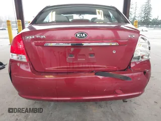 2009 Kia Spectra LX z VIN KNAFE222195667582, wystawiony jako IAAI lot #41836327 z przebiegiem 96 745 mil mil oraz . Historia ofert i sprzedaży dostępna na DreamBid. Obrazek 6.