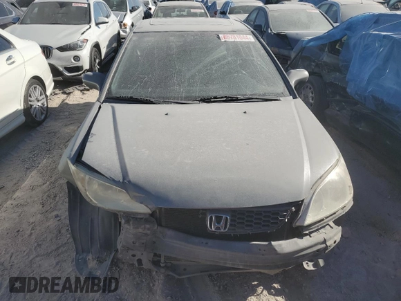 2005 Honda Civic EX with VIN 1HGEM219X5L077307, listed as a Copart auction lot 86781044 with 129,310 mi miles and Non Repairable. Bid and sale history available at carsss.com. Image 5.