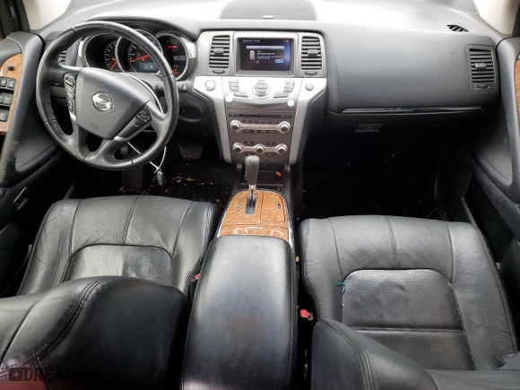 2013 Nissan Murano LE with VIN JN8AZ1MU2DW207512, listed as a Copart auction lot 79976864 with 132,483 mi miles and Salvage Title. Bid and sale history available at carsss.com. Image 8.
