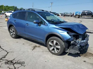 2015 Subaru Crosstrek Touring with VIN JF2GPBPC3FH232853, listed as a Copart auction lot 54689085 with 105,469 mi miles and Salvage title. Bid and sale history available at DreamBid. Image 4.