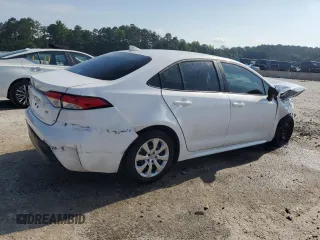 2025 Toyota Corolla LE z VIN 5YFB4MDE0SP255458, wystawiony jako Copart lot #57692105 z przebiegiem Nie podano mil oraz Czysty tytuł • Clean title. Historia ofert i sprzedaży dostępna na DreamBid. Obrazek 3.
