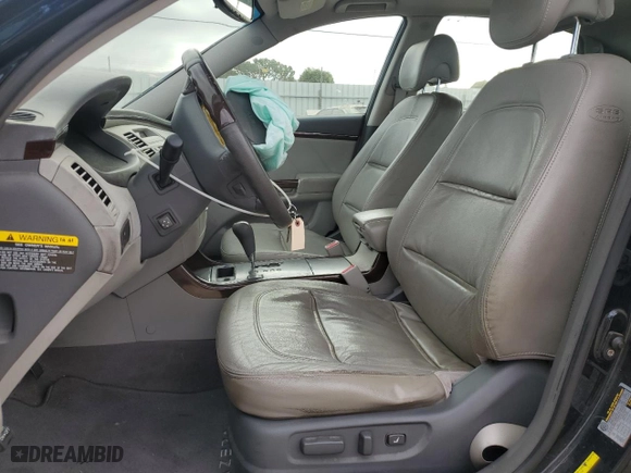 2011 Hyundai Azera Limited with VIN KMHFC4DF3BA559168, listed as a Copart auction lot 78522114 with 255,666 mi miles and Salvage Title. Bid and sale history available at carsss.com. Image 7.