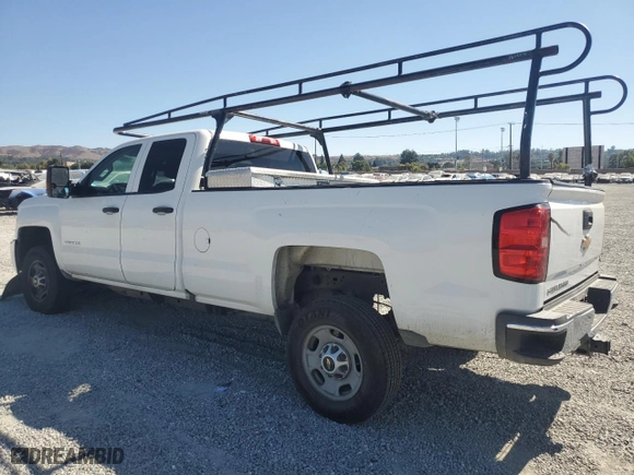 2016 Chevrolet Silverado 2500HD Work Truck with VIN 1GC2CUEG2GZ297159, listed as a Copart auction lot 74960254 with 247,790 mi miles and Salvage Title. Bid and sale history available at carsss.com. Image 2.