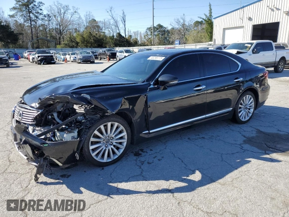 2013 Lexus LS 460 с VIN JTHCL5EF3D5018305, выставлен на аукционе Copart как лот 48299775 с пробегом 133 469 миль миль и Списание • Salvage title. История ставок и продаж доступна на DreamBid. Изображение 1.