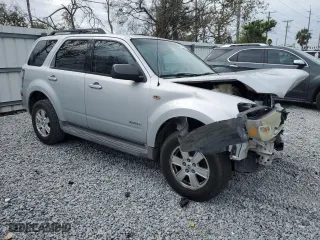 2008 Mercury Mariner with VIN 4M2CU81118KJ54055, listed as a Copart auction lot 88963865 with 0 mi miles and Salvage Title. Bid and sale history available at carsss.com. Image 4.