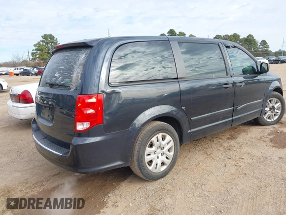 2014 Dodge Grand Caravan American Value with VIN 2C4RDGBG7ER102603, listed as a IAAI auction lot 41278072 with Not Provided miles and . Bid and sale history available at DreamBid. Image 4.