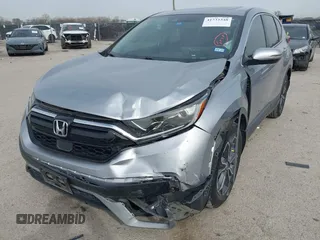 2020 Honda CR-V EX with VIN 5J6RW1H55LL012136, listed as a IAAI auction lot 41732348 with 72,136 mi miles and . Bid and sale history available at DreamBid. Image 6.