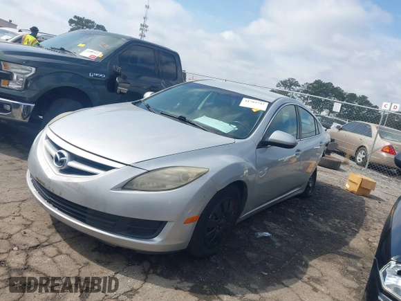 2010 Mazda 6 i Sport with VIN 1YVHZ8BH6A5M46582, listed as a IAAI auction lot 41783747 with 211,764 mi miles. Bid and sale history available at carsss.com. Image 18.