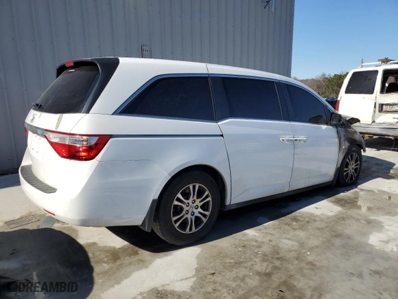 2011 Honda Odyssey EX-L with VIN 5FNRL5H62BB018931, listed as a Copart auction lot 87041694 with 0 mi miles and Non Repairable. Bid and sale history available at carsss.com. Image 3.