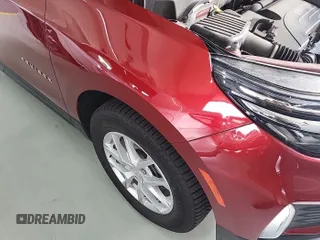 2022 Chevrolet Equinox LT with VIN 2GNAXUEV3N6116259, listed as a IAAI auction lot 42791533 with 87,790 mi miles and . Bid and sale history available at DreamBid. Image 1.