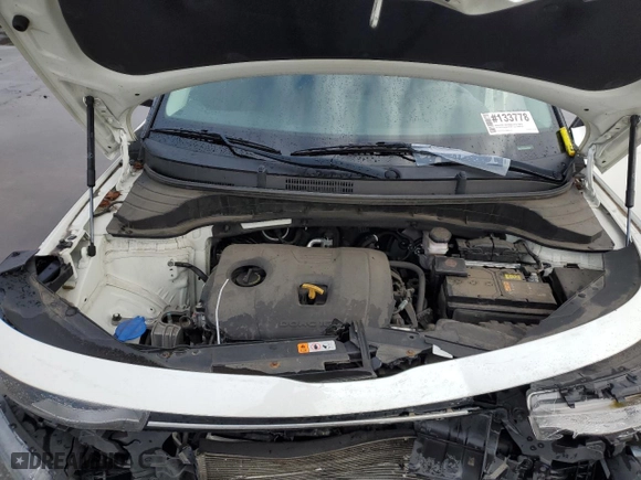 2021 Kia Soul S with VIN KNDJ23AU4M7740780, listed as a Copart auction lot 45237885 with 37,356 mi miles and Salvage Title. Bid and sale history available at carsss.com. Image 12.