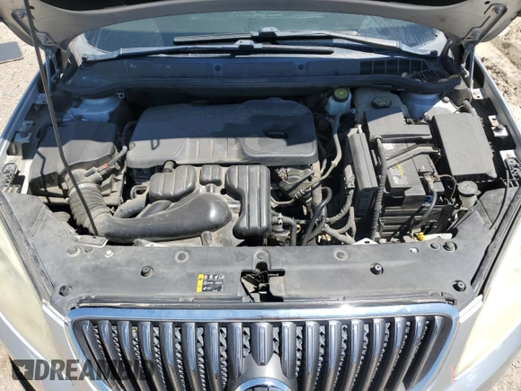 2014 Buick Verano Group with VIN 1G4PS5SK8E4123710, listed as a Copart auction lot 53941935 with 130,525 mi miles and Salvage title. Bid and sale history available at DreamBid. Image 11.