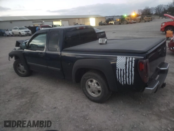 2008 Chevrolet Colorado LS with VIN 1GCCS19E288115076, listed as a Copart auction lot 87886915 with 139,974 mi miles and Clean Title. Bid and sale history available at carsss.com. Image 2.