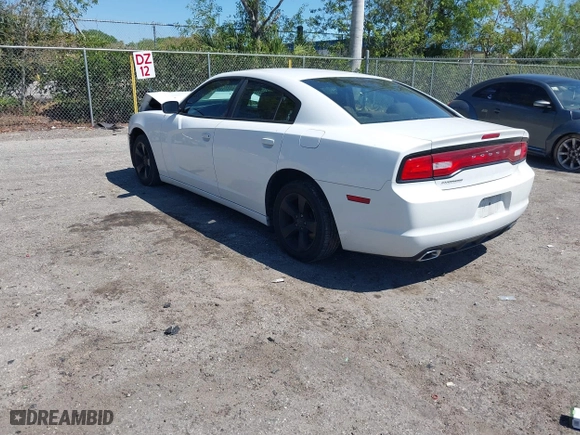 2013 Dodge Charger SE with VIN 2C3CDXBG9DH705485, listed as a IAAI auction lot 41788288 with 134,751 mi miles. Bid and sale history available at carsss.com. Image 3.