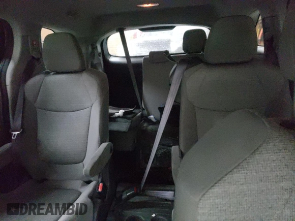 2021 Toyota Sienna LE with VIN 5TDBSKFCXMS023725, listed as a Copart auction lot 81284903 with Not provided miles and Salvage title. Bid and sale history available at DreamBid. Image 10.