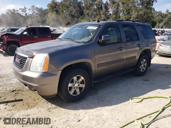 2011 GMC Yukon SLE with VIN 1GKS2AE07BR344512, listed as a Copart auction lot 44172345 with 179,338 mi miles and Salvage Title. Bid and sale history available at carsss.com. Image 1.