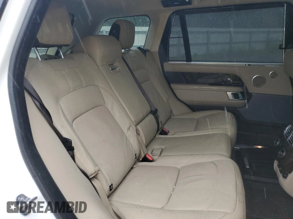 2020 Land Rover Range Rover with VIN SALGS5SE2LA404455, listed as a Copart auction lot 65601084 with 55,670 mi miles and Salvage title. Bid and sale history available at DreamBid. Image 11.
