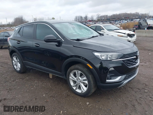 2023 Buick Encore GX Preferred with VIN KL4MMCSL8PB060549, listed as a IAAI auction lot 40828062 with 19,477 mi miles and . Bid and sale history available at DreamBid. Image 1.