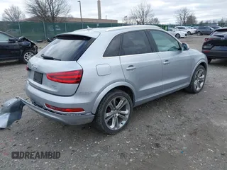 2015 Audi Q3 Premium Plus with VIN WA1EFCFS2FR006458, listed as a IAAI auction lot 41734169 with 102,783 mi miles and . Bid and sale history available at DreamBid. Image 4.