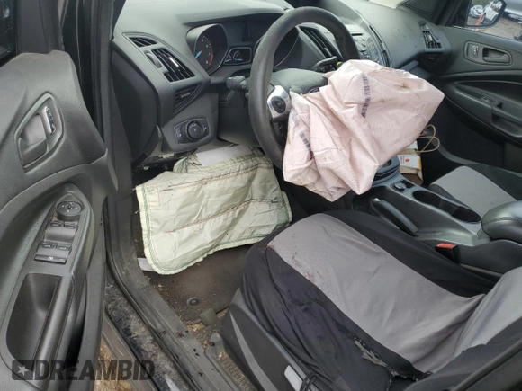 2014 Ford Escape S with VIN 1FMCU0F70EUD22476, listed as a Copart auction lot 51124645 with 189,380 mi miles and Salvage Title. Bid and sale history available at carsss.com. Image 8.
