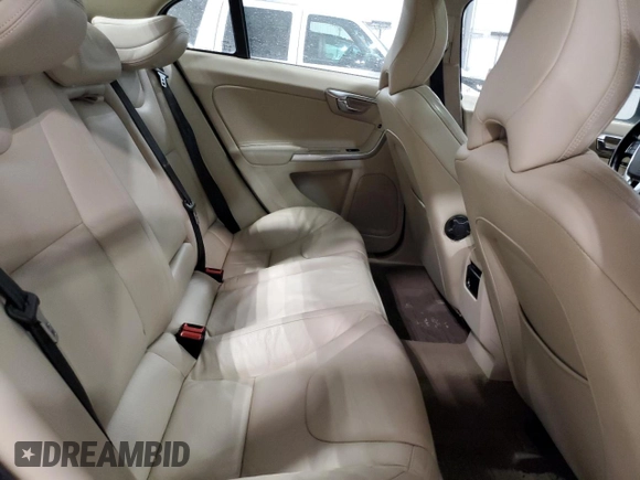 2014 Volvo S60 T5 with VIN YV1612FS9E2280986, listed as a Copart auction lot 54406225 with 161,414 mi miles and Clean Title. Bid and sale history available at carsss.com. Image 10.