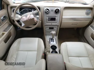 2009 Lincoln MKZ z VIN 3LNHM26T29R627666, wystawiony jako Copart lot #55402245 z przebiegiem 166 267 mil mil oraz Szkoda całkowita • Salvage title. Historia ofert i sprzedaży dostępna na DreamBid. Obrazek 8.